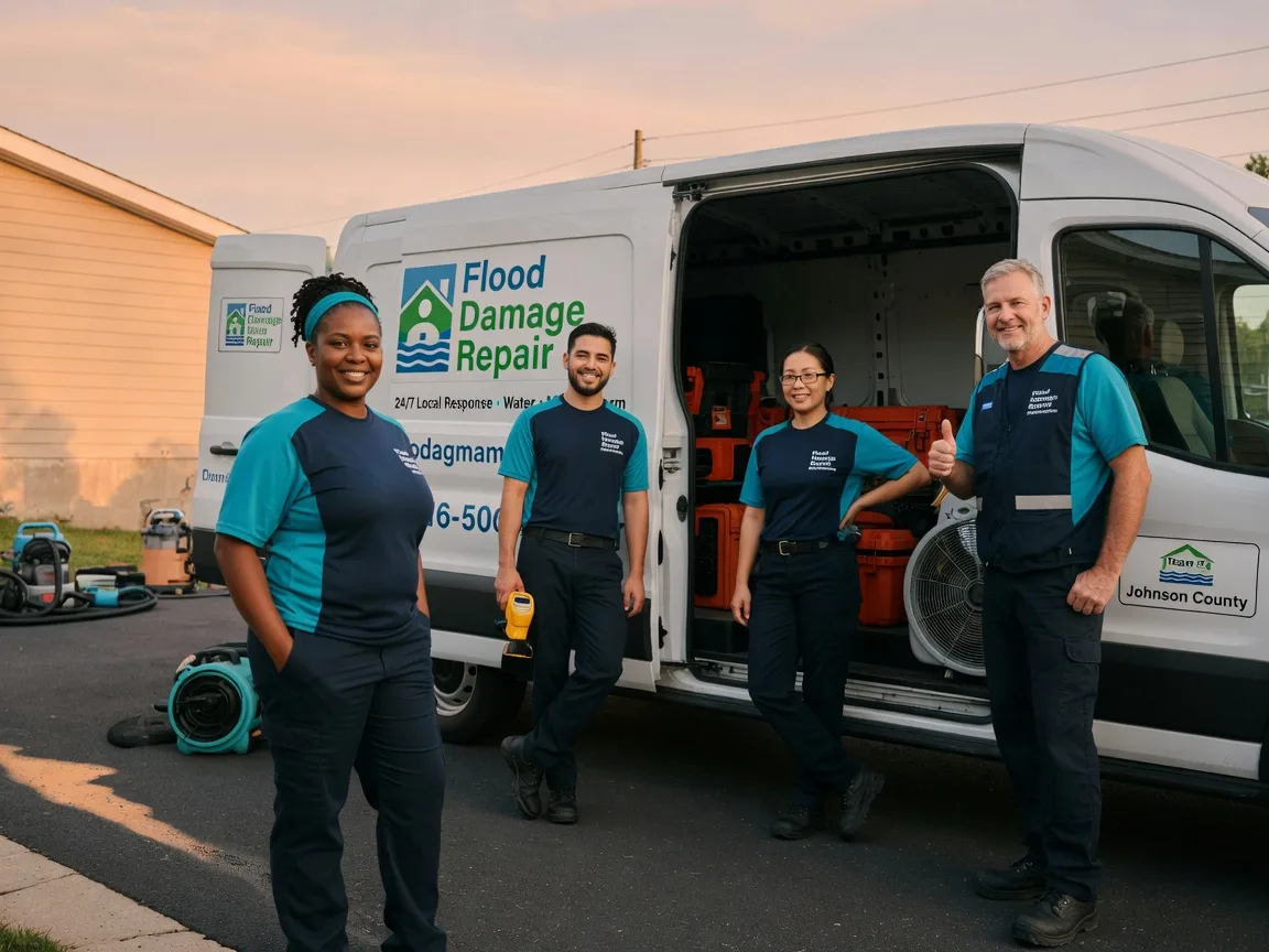 Water Damage Restoration company in Brady, TX